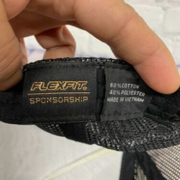 Travis Mathew Hat Cap Snapback Gray Black Awesome Tour Golf Trucker Mesh Promo - Picture 8 of 8